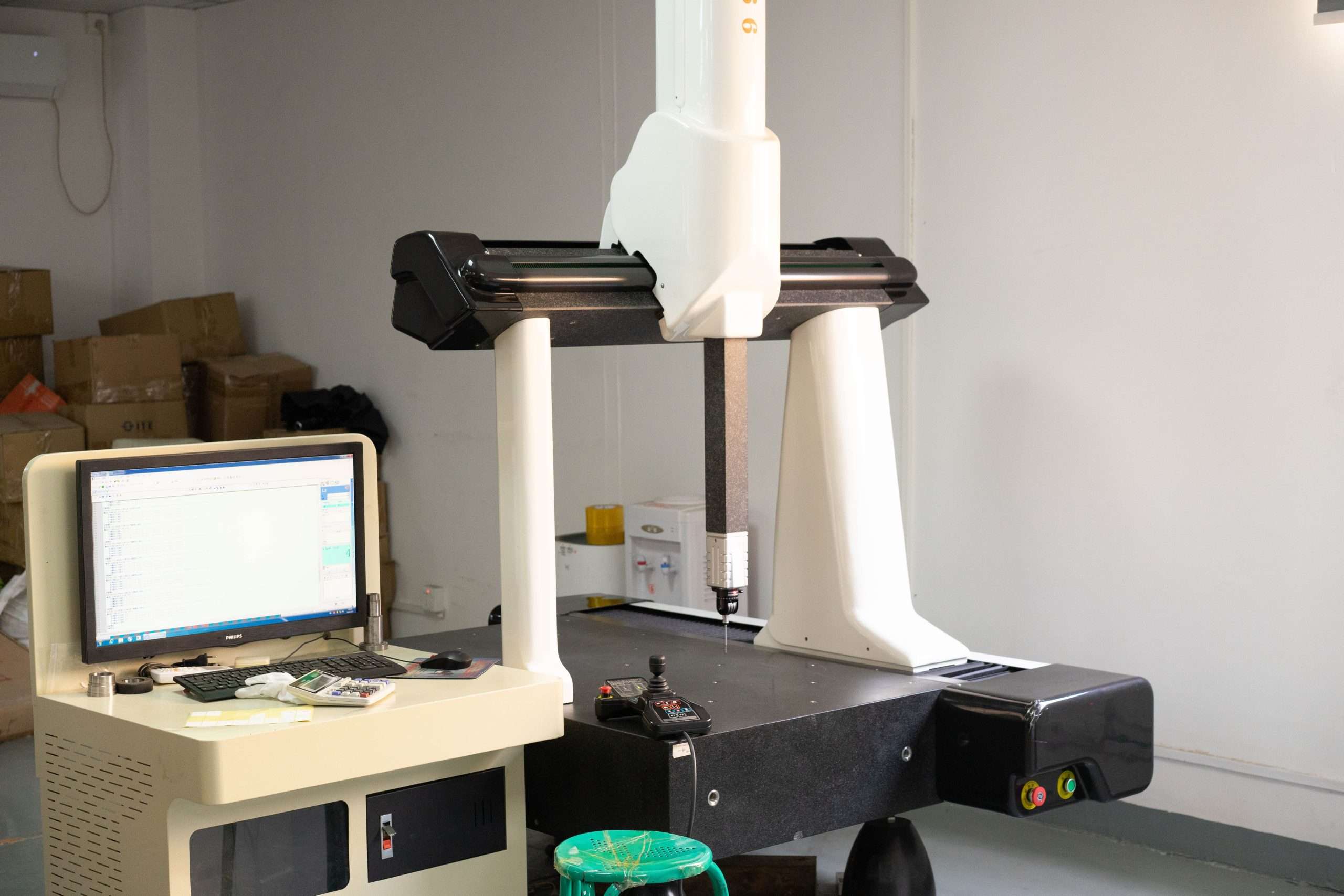 Coordinate measurement equipment