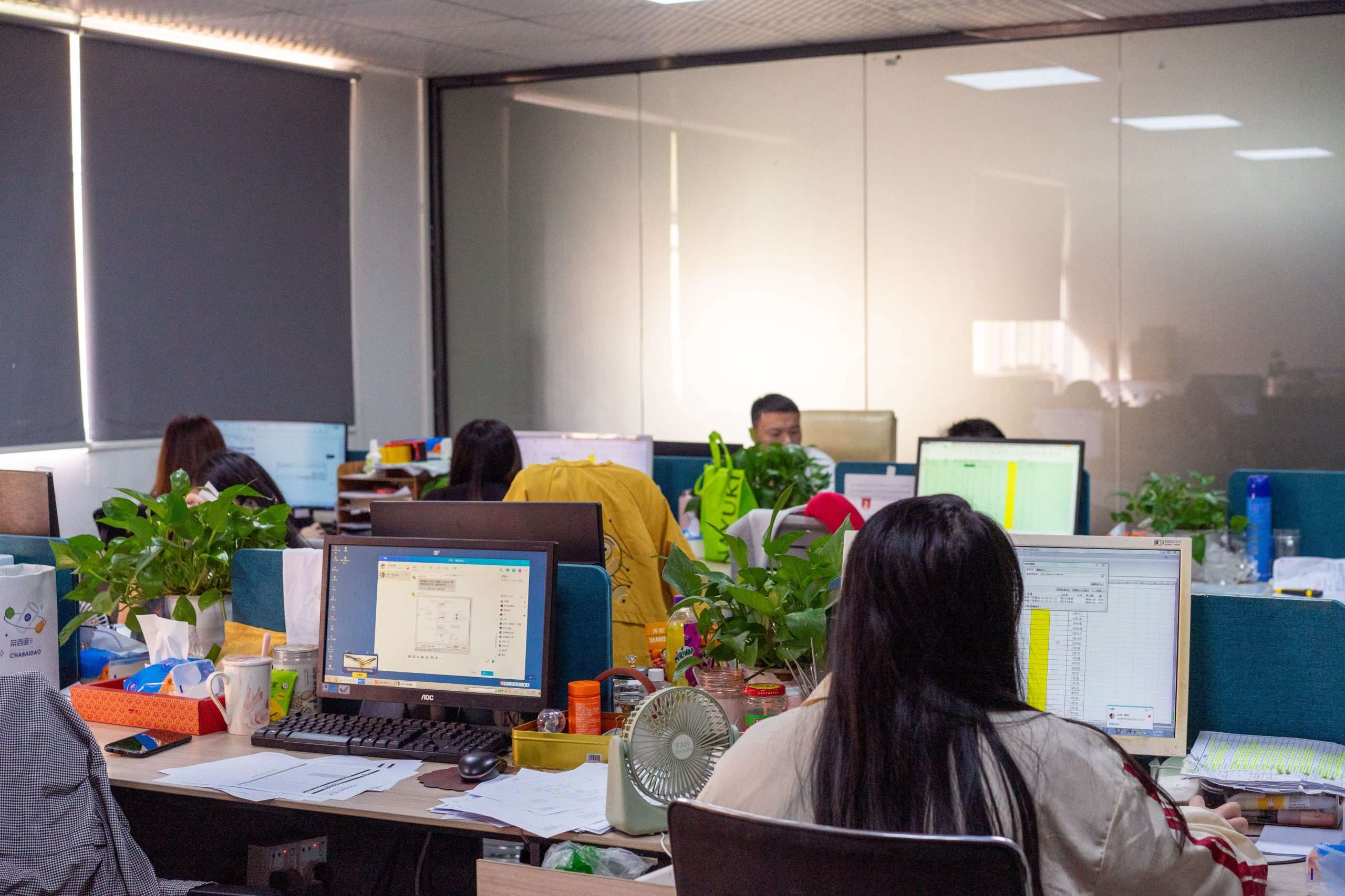 Office workspace